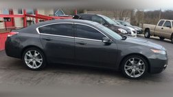 2012 Acura TL SH-AWD w/Advance