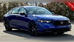 2025 Honda Accord Hybrid Sport-L