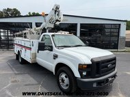 2008 Ford F-350 Superduty Altec Utility Bucket Truck