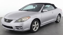 2007 Toyota Camry Solara SLE V6