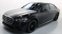 2025 Mercedes-Benz S-Class S 580 4MATIC