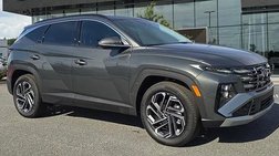 2025 Hyundai Tucson Hybrid Limited