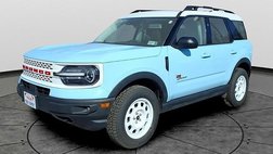 2023 Ford Bronco Sport Heritage Limited