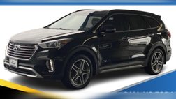 2018 Hyundai Santa Fe Limited Ultimate
