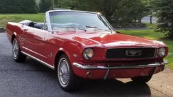 1966 Ford Mustang 