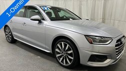 2022 Audi A4 quattro Premium Plus 40 TFSI