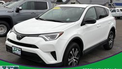 2018 Toyota RAV4 LE