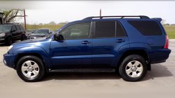 2004 Toyota 4Runner Sport Edition