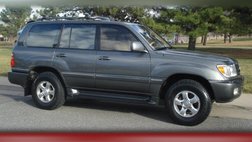 2001 Toyota Land Cruiser Base