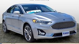 2020 Ford Fusion Titanium
