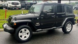 2012 Jeep Wrangler Unlimited Sahara