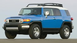 2010 Toyota FJ Cruiser Base