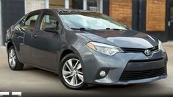 2014 Toyota Corolla LE Eco