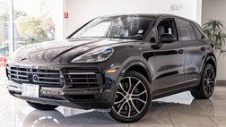 2022 Porsche Cayenne S Platinum Edition