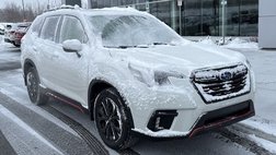 2022 Subaru Forester Sport