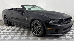 2013 Ford Shelby GT500 Base