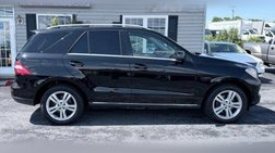 2013 Mercedes-Benz M-Class ML 350 4MATIC