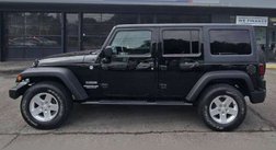 2012 Jeep Wrangler Unlimited Sport