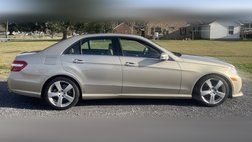 2011 Mercedes-Benz E-Class E 350 Luxury
