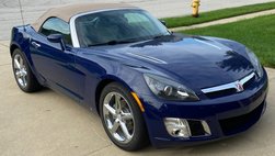 2009 Saturn Sky Red Line