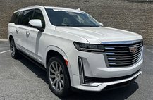 2021 Cadillac Escalade ESV Premium Luxury Platinum