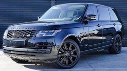 2020 Land Rover Range Rover Supercharged LWB