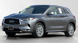 2023 Infiniti QX50 Luxe