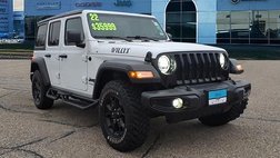 2022 Jeep Wrangler Unlimited Willys