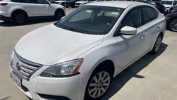 2014 Nissan Sentra FE+ S