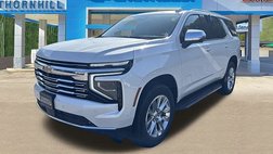 2025 Chevrolet Tahoe Premier