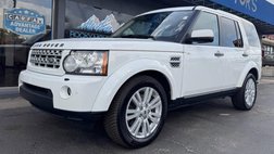 2012 Land Rover LR4 HSE