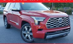 2023 Toyota Sequoia Capstone