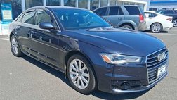 2016 Audi A6 2.0T quattro Premium Plus
