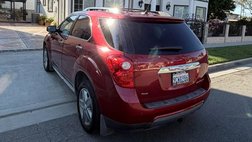 2014 Chevrolet Equinox LTZ