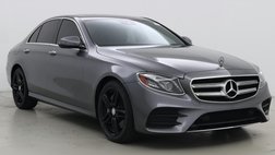 2017 Mercedes-Benz E-Class E 300 4MATIC