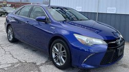 2015 Toyota Camry Hybrid LE FWD