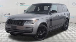 2020 Land Rover Range Rover P525 HSE