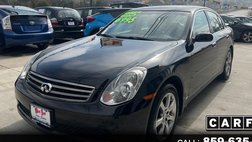 2006 Infiniti G35 x