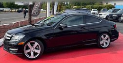 2012 Mercedes-Benz C-Class C 250