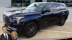 2023 Toyota Sequoia Platinum