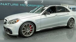2015 Mercedes-Benz E-Class E 63 AMG S-Model