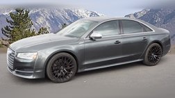 2015 Audi S8 4.0T quattro
