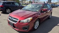 2013 Subaru Impreza 2.0i Premium