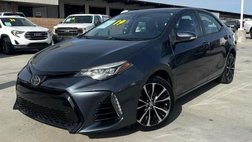 2019 Toyota Corolla XSE