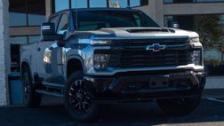 2025 Chevrolet Silverado 2500HD Custom