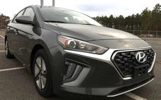 2020 Hyundai Ioniq Hybrid Blue