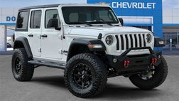 2021 Jeep Wrangler Unlimited 80th Anniversary Edition