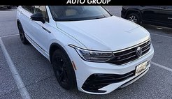 2024 Volkswagen Tiguan SE R-Line Black