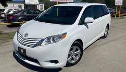 2017 Toyota Sienna LE
