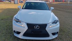 2015 Lexus IS 250 250 RWD